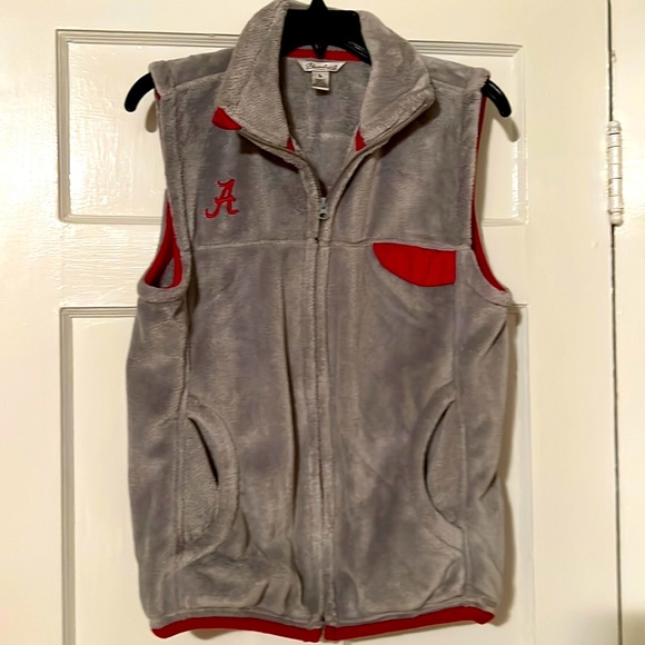 Pressbox Jackets & Blazers - Alabama Crimson Tide Vest - Never Worn
